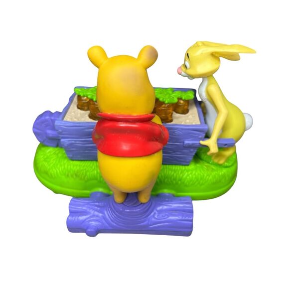Tiger Electronics Vintage 1998 Winnie the Pooh Counting Carrots Interactive Toy - Picture 6 of 7